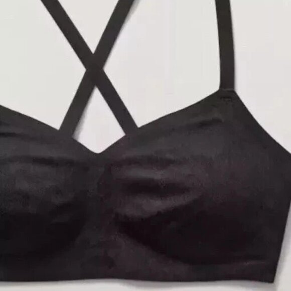 Athleta Ritual Lace Adjustable Bra size S Black - Picture 5 of 5